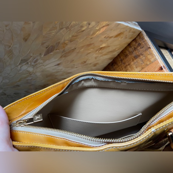 LV Louis Vuitton Vernis Leather Houston Shoulder Bag Zipper Tote - Picture 11 of 15